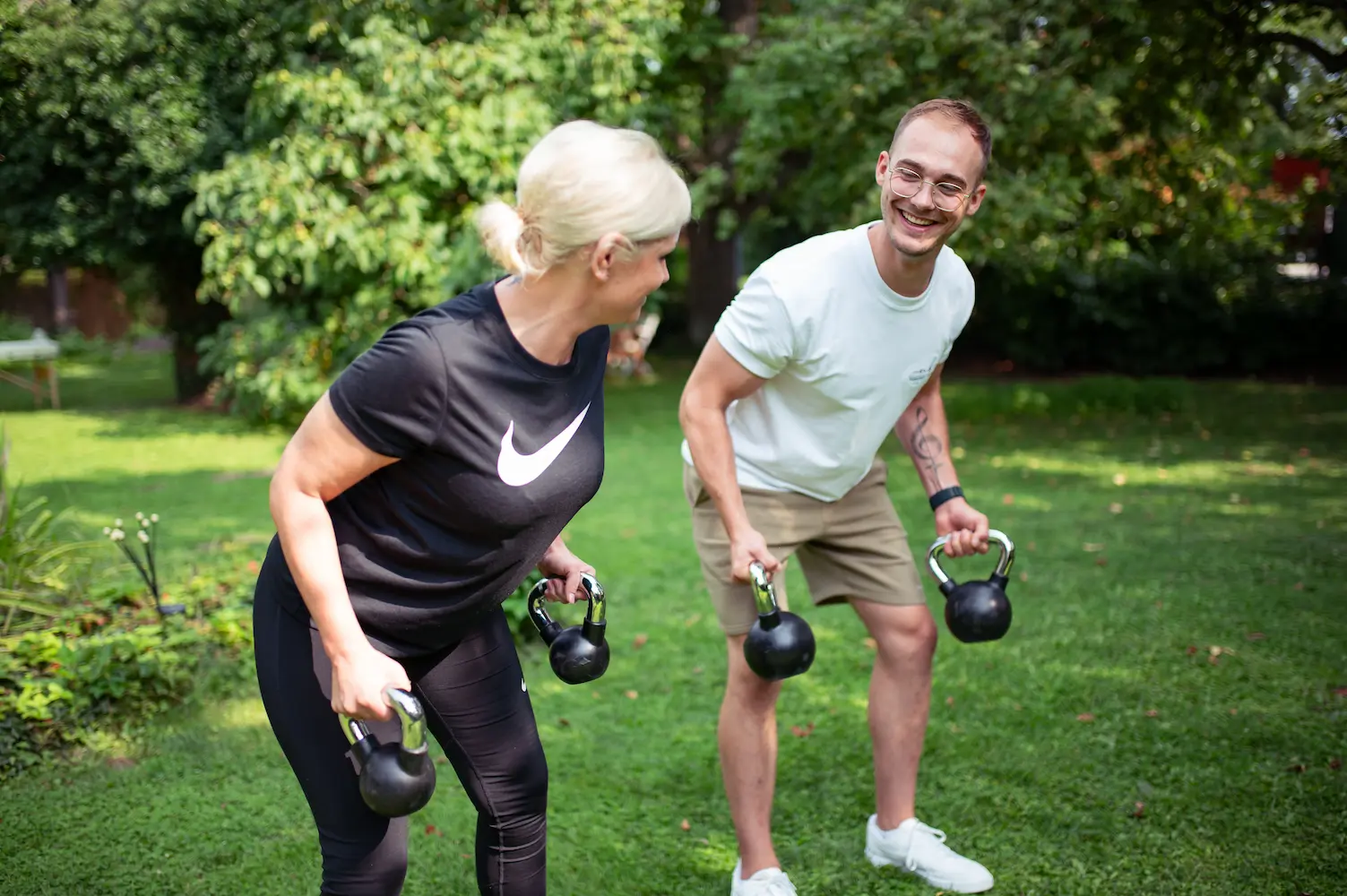 Personal Training Erfolg mit Vito Baumann